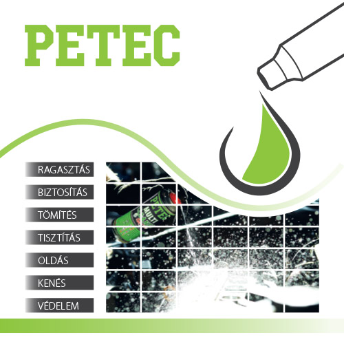 PETEC termékkatalógus