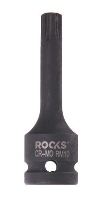 1/2 impact wrench head, 75 mm, ribe rm 10