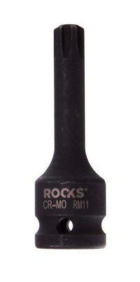 1/2-os impact wrench head, 75 mm, ribe rm 11