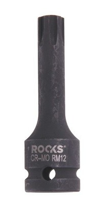 1/2 impact wrench head, 75 mm, ribe rm 12