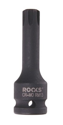 1/2-os impact wrench head, 75 mm, ribe rm 13