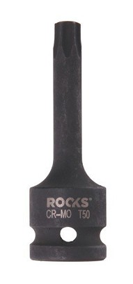 Impact wrench head 1/2, 75 mm, torx t 50