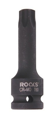 Impact wrench head 1/2, 75 mm, torx t 60