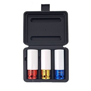 Aljzat set alu felnihez kerekhez 3 pcs, 17-19-21 mm