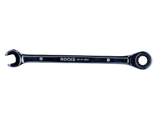 8 mm-es kombinációs kulcs ratchet val