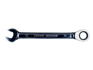 15 mm-es kombinációs kulcs ratchet val
