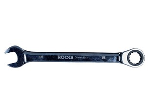 18 mm-es kombinációs kulcs ratchet val