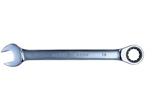 19 mm-es kombinációs kulcs ratchet val