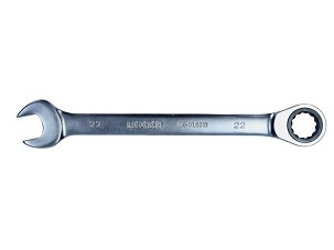 22 mm-es kombinációs kulcs ratchet val