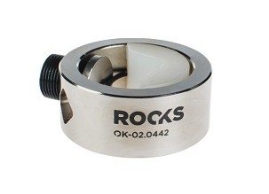 Service lock for steering gear