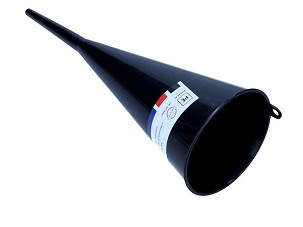 Egyenes beöntő tölcsér 27 cm