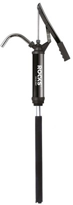 Drum pump 208 l, oil piston pump, 21 l/min, 350 cm3