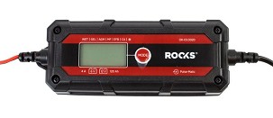 Elektronikus egyenirányító, intelligens smart 6v 12v - 4a - 120 ah, lcd