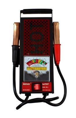 Battery teszt 6/12v, 100a, 200-1000 cca, 100 ah
