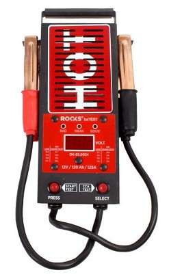 Digitális batteryteszt 12v, 100a, 200-1000 cca, 120 ah