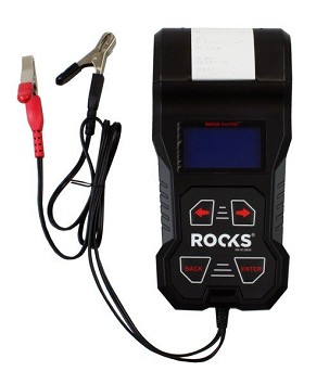 Batteryteszter nyomtatóval 6/12/24v, 40-2000 cca,
