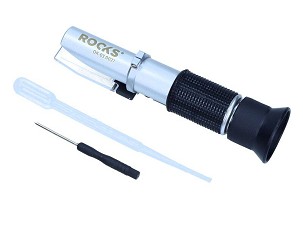 Autórefraktométer batteryhoz and műszaki folyadékokhoz