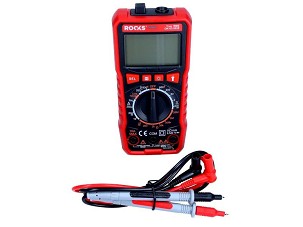 Multiméter, alapvető digitális gauge, led-ncv rendszer, true rms