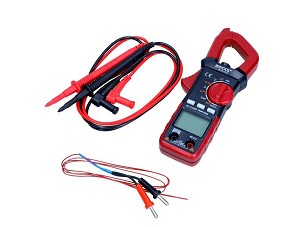 Multimerő, amatic clamp meter, t- rms, led -ncv rendszer