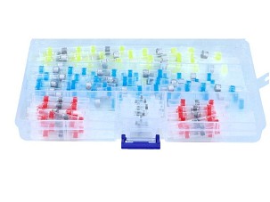 Forrasztó csatlakozó set, hermetic wrby, 140 pcsk
