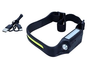 Linea 350 lum headlamp érzékelővel