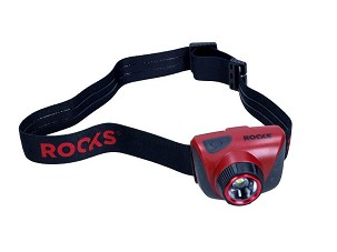 Hibrid headlamp 580 lum, li-po 1200 mah & 3 x aaa