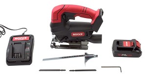 18v aq-bis / akkumulátors jigófűrés 18v 2 ah aq-bis, 0-2500/min