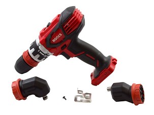 18v aq-one / ütődrill csavarpuller cserélhető rögzítandsel, 18v aq-one, 58 nm, battery nélkül
