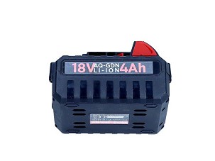 18v aq-gdn / battery aq-gdn 18v 4 ah
