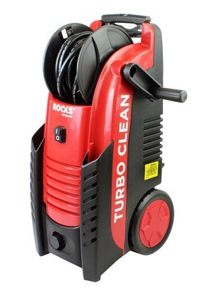 Hd magasnyomású mosó 2,4 kw, 180 bar turbókefével