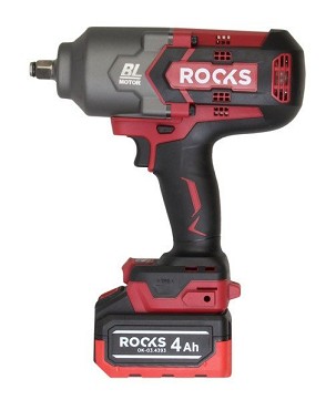 20v-os aq-one impact wrench head 1000/1200/1700 nm, set batteryral. 5ah and charger,bmc
