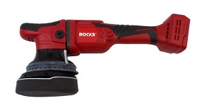 20v-os aq-one kettős működésű polírozó gép 125mm x 15mm, 2100-4800 rpm, tartozékok nélkül