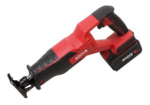 20v-os aq-one orrfűrandz, fox 2000 rpm x 23m, set 4 ah batteryra