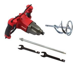 20v aq-one keverő 450/720 rpm, 120 mm, tartozékok nélkül