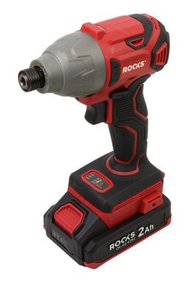 20v aq-one ütvecsavarkulcs1/4, 180 nm, 2 ah akkumulátorral
