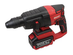 20v aq-one sds-plus 1.5 j, 4 ah akkumulátorral