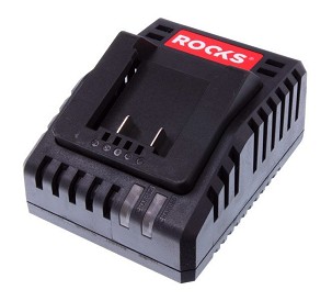 20v aq-one gyorscharger 2,5a