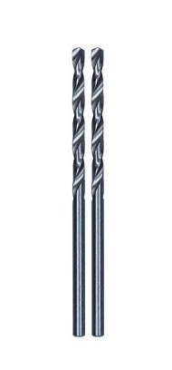 Fémdrill drill pro fi 2,5 mm, hss g 900 n/mm2, din 338 (2 pcs)