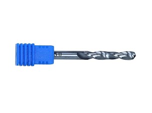 Kemény fém drill tgn-k10 fi 5,0 mm, tömör keményfém 2000n/mm2, din 6539