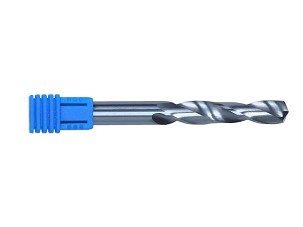 Kemény fém drill tgn-k10 fi 8,0 mm, tömör keményfém 2000n/mm2, din 6539