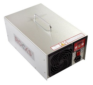 Ozonátor, ózon generátor clean air 10 g, 200 m3, 230v made in lengyelország