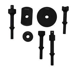 Futómű impact wrench set, 7 pcs, vibro system