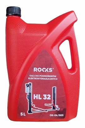 Hidraulika oil jackkhöz hl32 5l rooks
