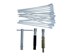 Alap injektor aljzat tisztító set, tisztítópácok, 21 pcs