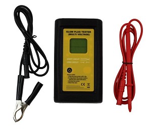 Izzítógyertya teszter multi v 3-12v