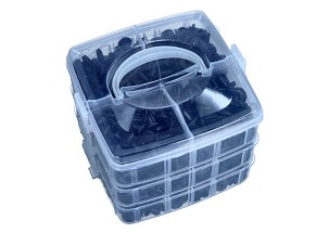 620 pcs autókárpit kárpit szett, puller val