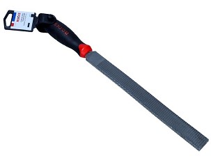 Acélreszelő lapos durva 250 mm