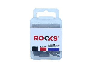Csavarpuller fúr 1/4x 25mm x hex 3, impact cvmo-s, 10 pcs csomag