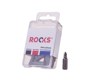 Csavarpuller, 1/4x 25mm x ph1, impact cvmo-s, 10 pcs csomag