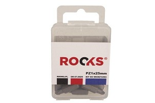 Csavarpuller, 1/4x 25mm x pz1, impact cvmo-s, 10 pcs set